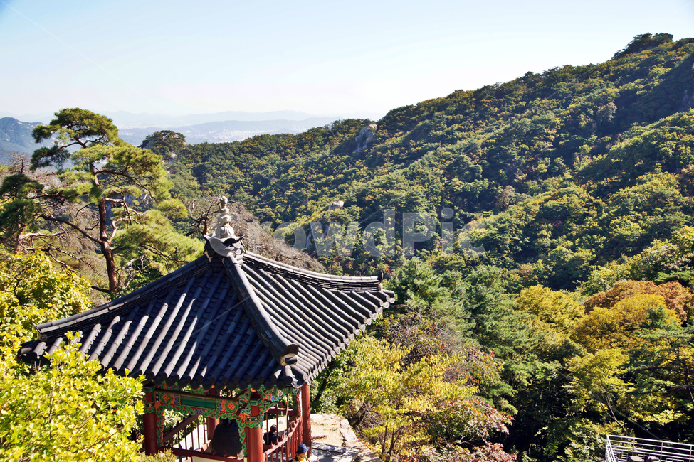 범종각,범종루,망월사,도봉산,의정부,처마,기와,봉선사말사,범종