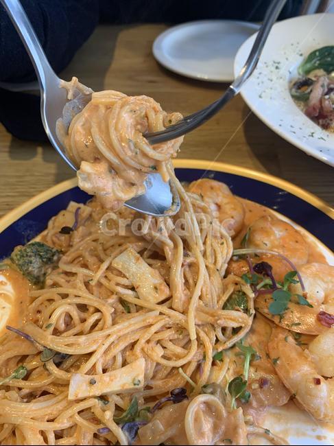 파스타,포크,스푼,숫가락,해물,면요리,food,pasta,접시,로제
