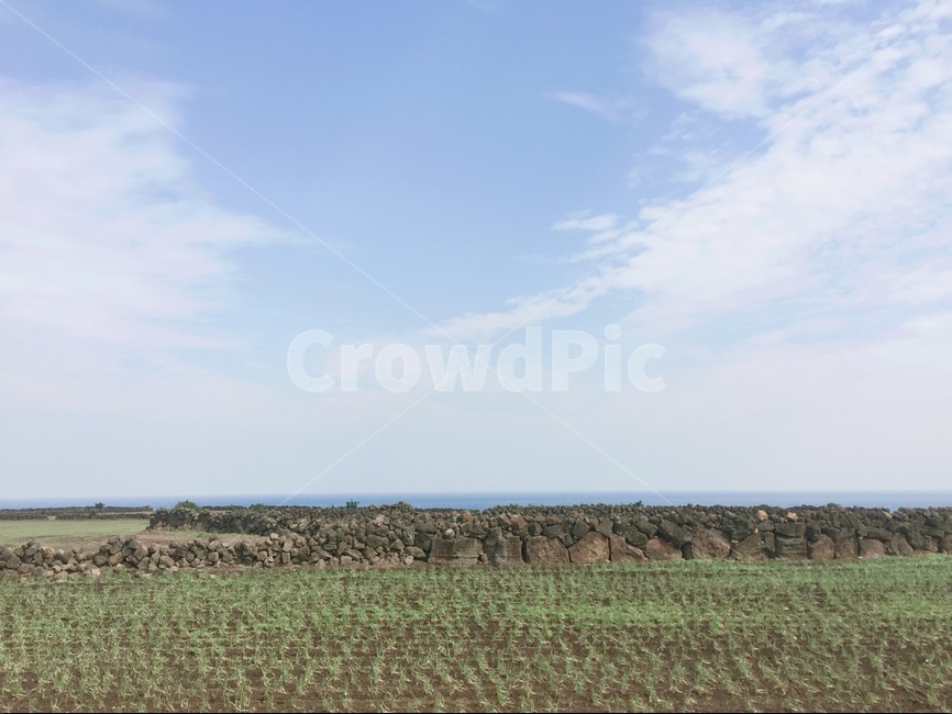 여행,우도,하늘,돌담,풍경,자연,풍경,nature,landscape,한국자연풍경,한국자연경관,korea nature landscape,제주도,jeju,jeju island,outdoors,옥외,land,땅