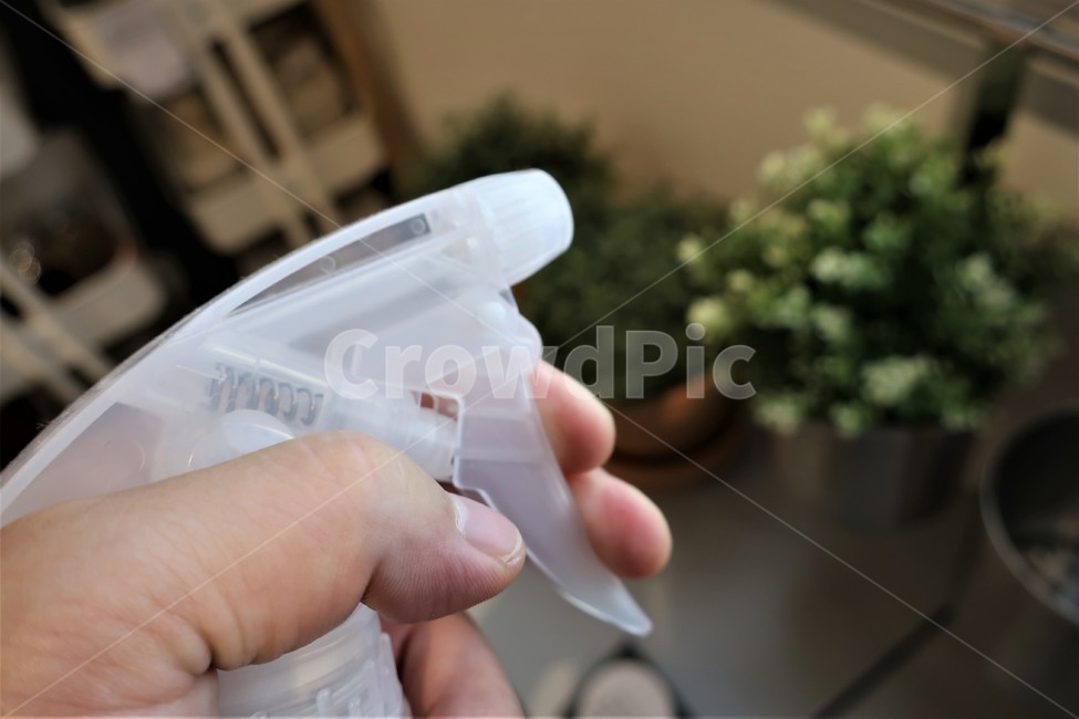 스프레이,물,분무,분사,기구,도구,노즐,안개,살포,손잡이