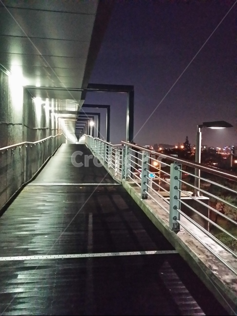 통로,당산역,난간,바닥,저녁,조명,야경,밤,풍경,nightscape,night,landscape,banister,handrail