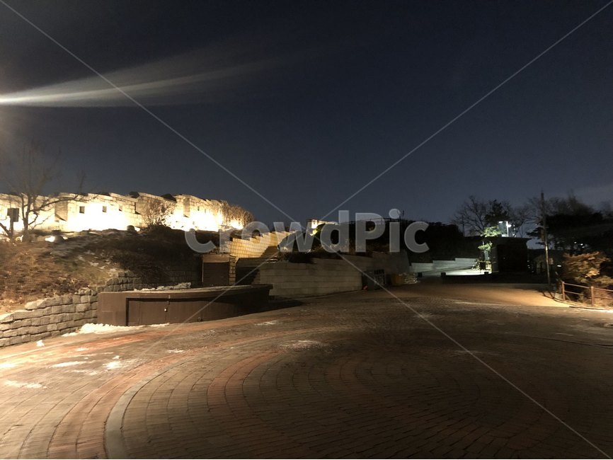 낙산,한양성곽,낙산공원,서울,성벽,이화동,겨울,한양,성곽,야경,밤,풍경,nightscape,night,landscape,도시,city,한국도시풍경,한국도시경관,korea cityscape,architecture,건축물,building,건물
