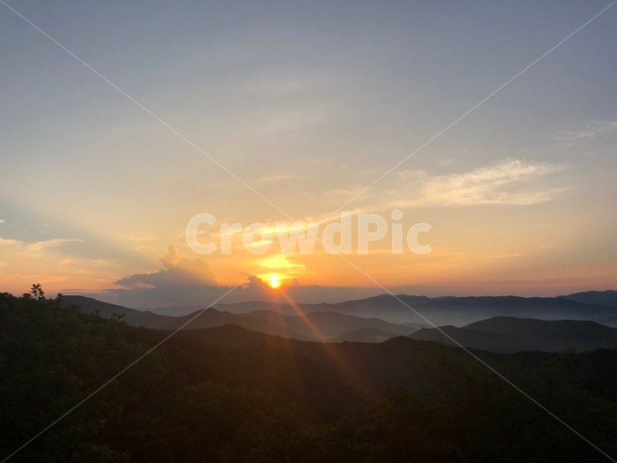 nature,자연,플레어,일몰,노을
