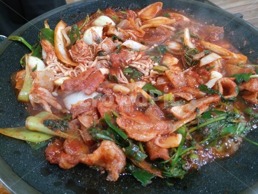 맛집,돼지고기,주물럭,한치,불고기