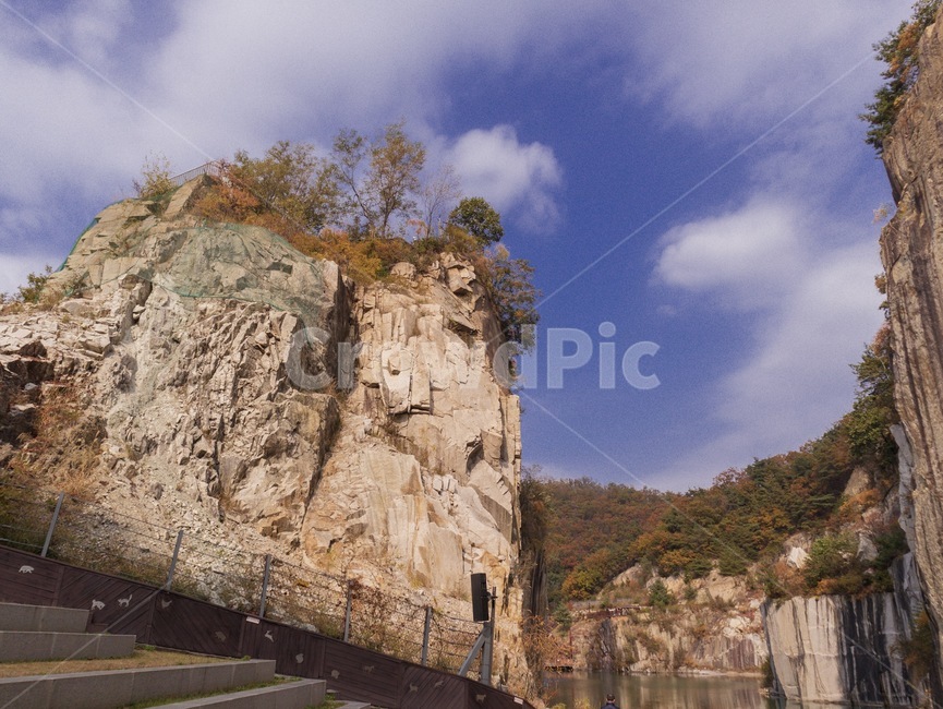 천주호,자연,풍경,nature,landscape,바위,절벽,outdoors,옥외,아트밸리,자연,풍경,nature,landscape