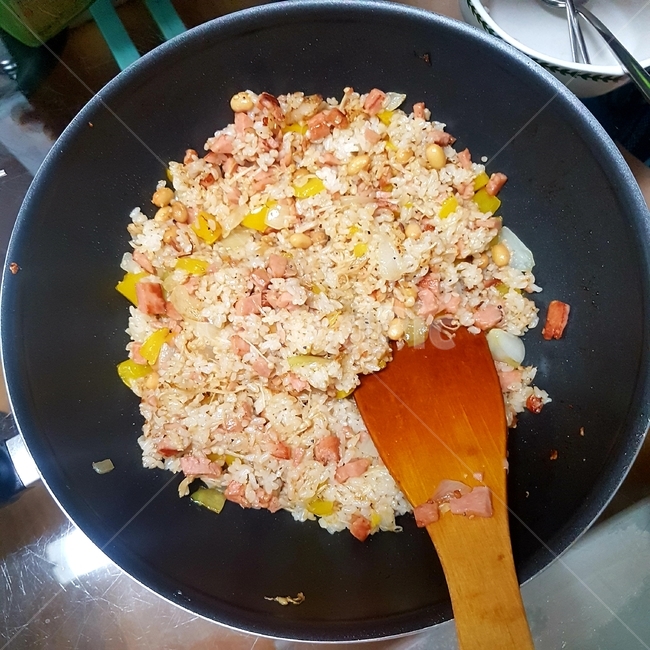 볶음밥,햄야채볶음밥,식사,점심식사,저녁식사