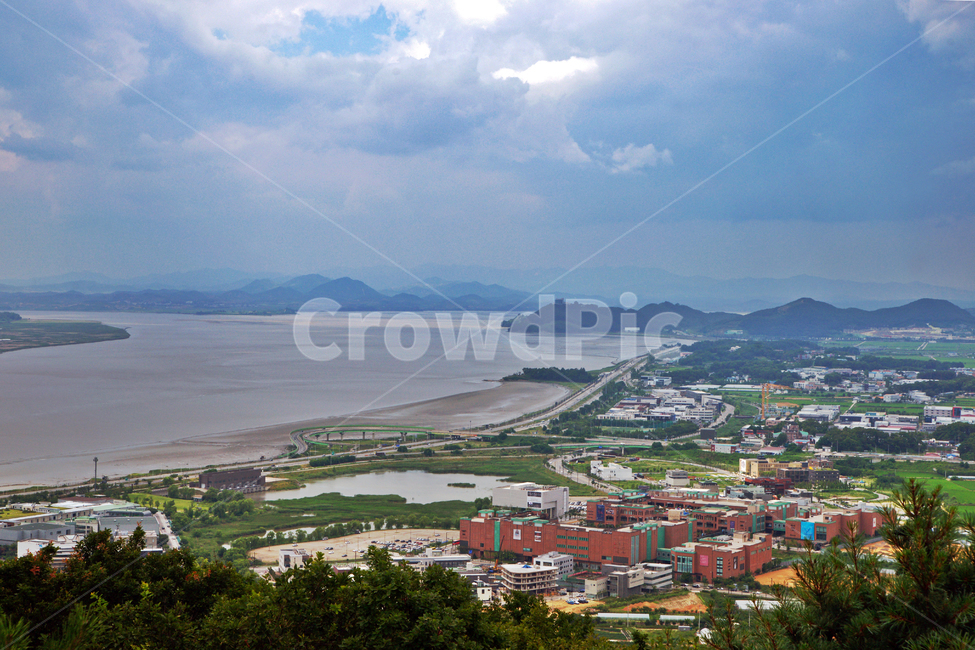 심학산,파주,자유로,한강,롯데프리미엄아울렛