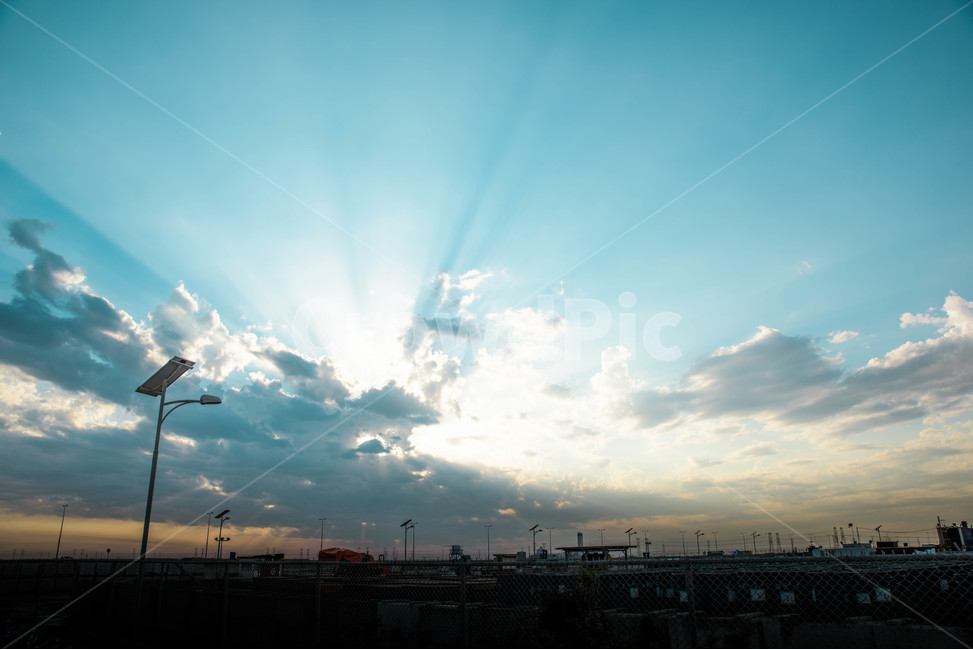 구름,햇빛,사막,노을,빛갈림,자연,풍경,nature,landscape,outdoors,옥외,sky,하늘