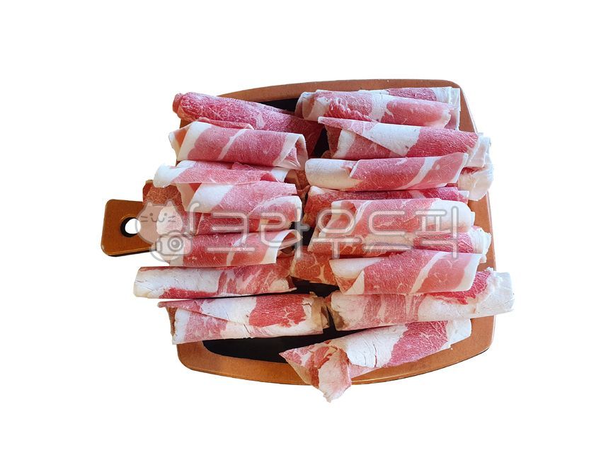 고기, 소고기, 차돌박이, 얇은고기, 대패삼겹살, 사진,이미지,일러스트,캘리그라피 - 앙마작가