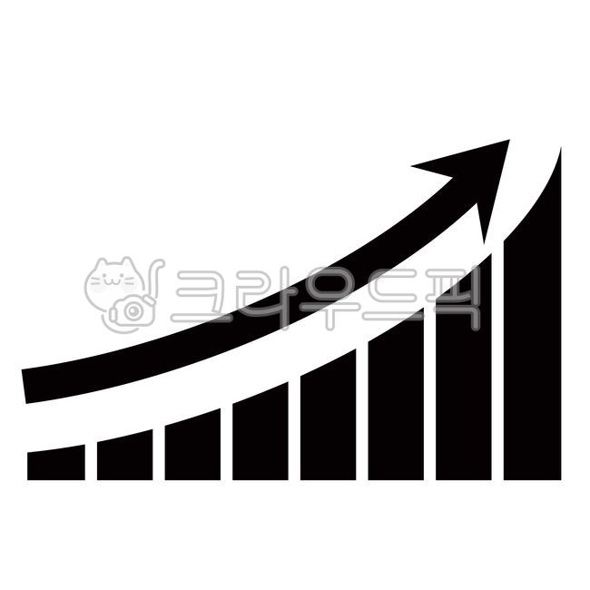 symbol, risingcurve, rising curve, arrow, sign - Authentic Korean Stock ...