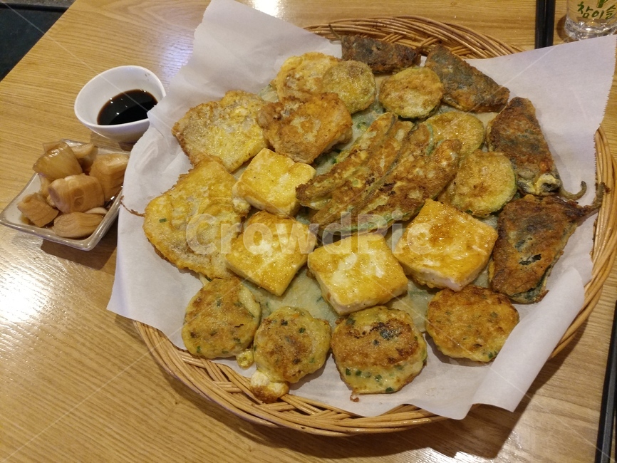 전,안주,모듬전,술안주,동그랑땡,호박전,두부전,음식,food