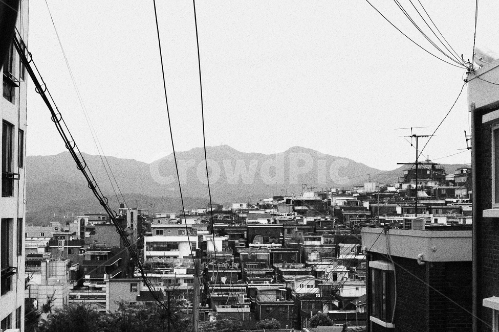 도시풍경,주택가,성남시풍경,도시,소박한도시,도시,풍경,city,landscape,한국도시풍경,한국도시경관,korea cityscape,흑백,모노톤,monochrome,black and white,nature,자연,outdoors,옥외,경치,scenery