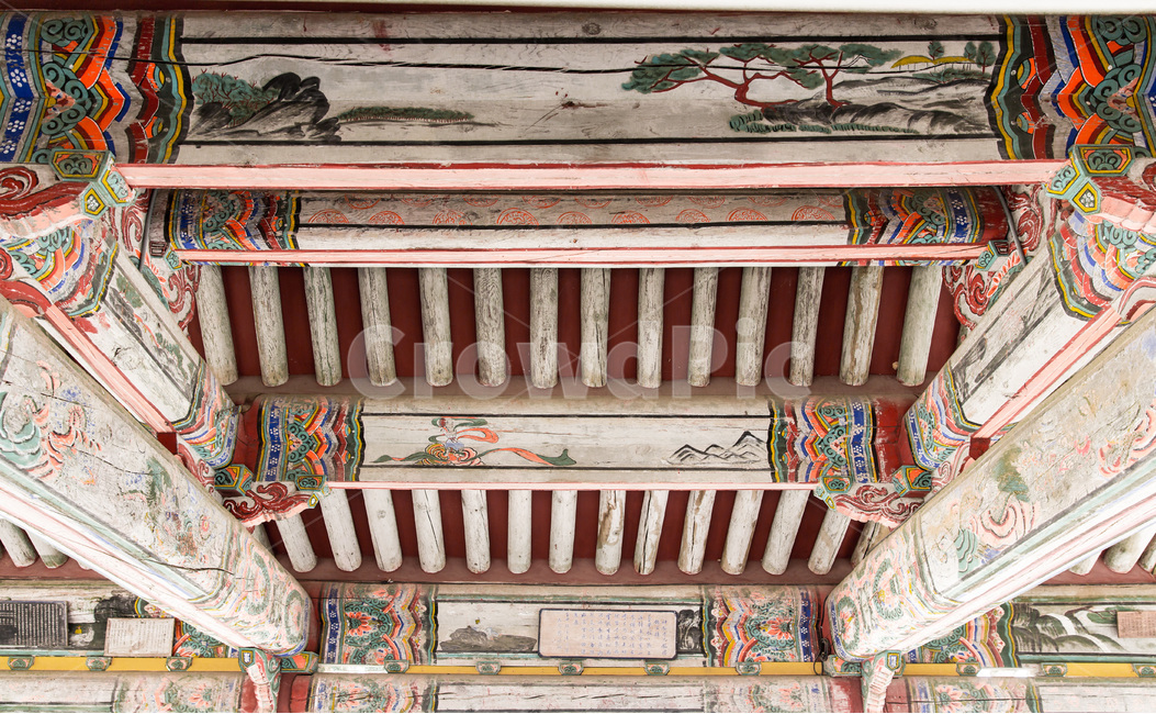대들보,단청,문양,무늬,선,사찰,한국전통,한국문화,korean traditional,korean culture,종교,신앙,religion,belief,faith