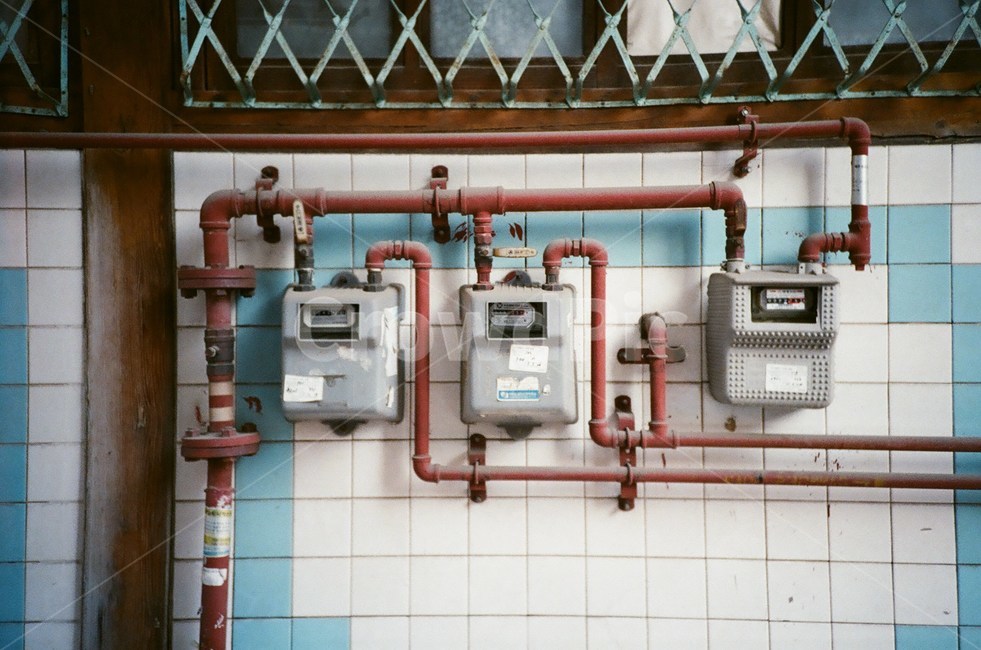 도시,과거,파이프,패턴,가스,계량기,벽,근대,건물,필름,스캔,pattern,city,red,pipe,meter,빈티지사진,빈티지느낌,빈티지감성,vintage