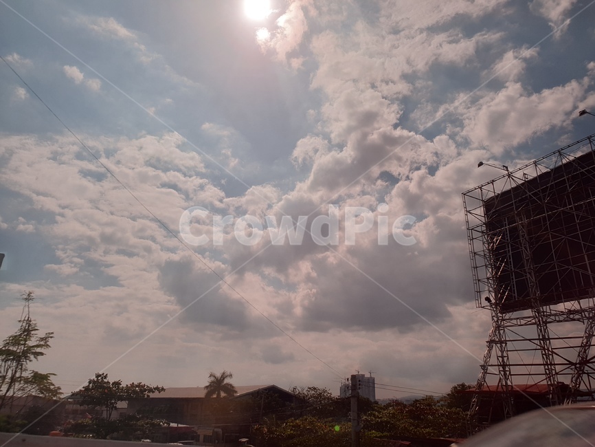 하늘,태양,동남아,도심,구름,sky,sun,cloud