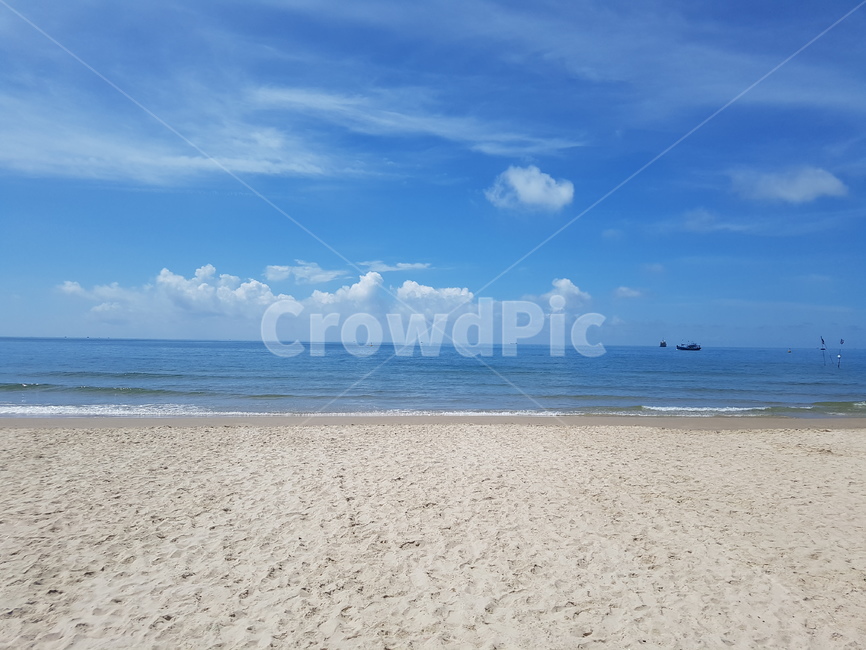 바다,구름,해변,겨울바다,배경,모래사장