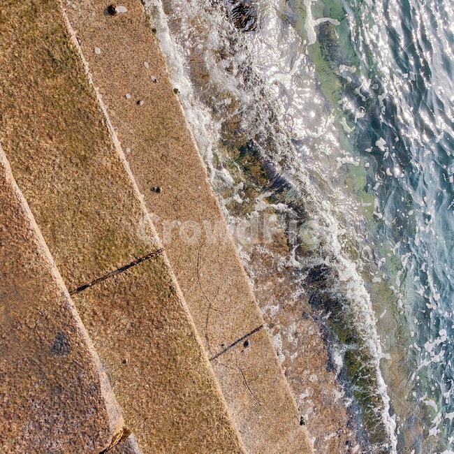 물결,물,바다,배경,잔잔한파도,계단,water,sea,감성사진