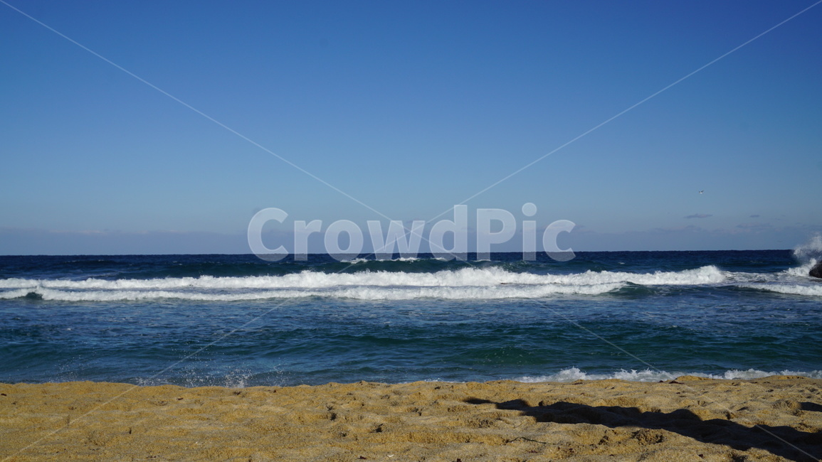 바다,파도,모래사장,푸른,하늘,자연,풍경,nature,landscape,해변,바다,beach,sea,water,물,outdoors,옥외,ocean,대양
