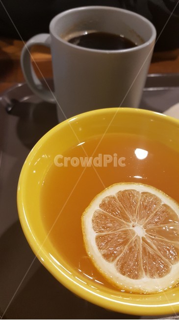 레몬차,아메리카노,커피,차,따뜻한,음료수,drink,beverage
