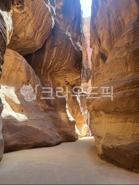 협곡,페트라,요르단,이스라엘,바위,자연,하늘,sky,거리,길