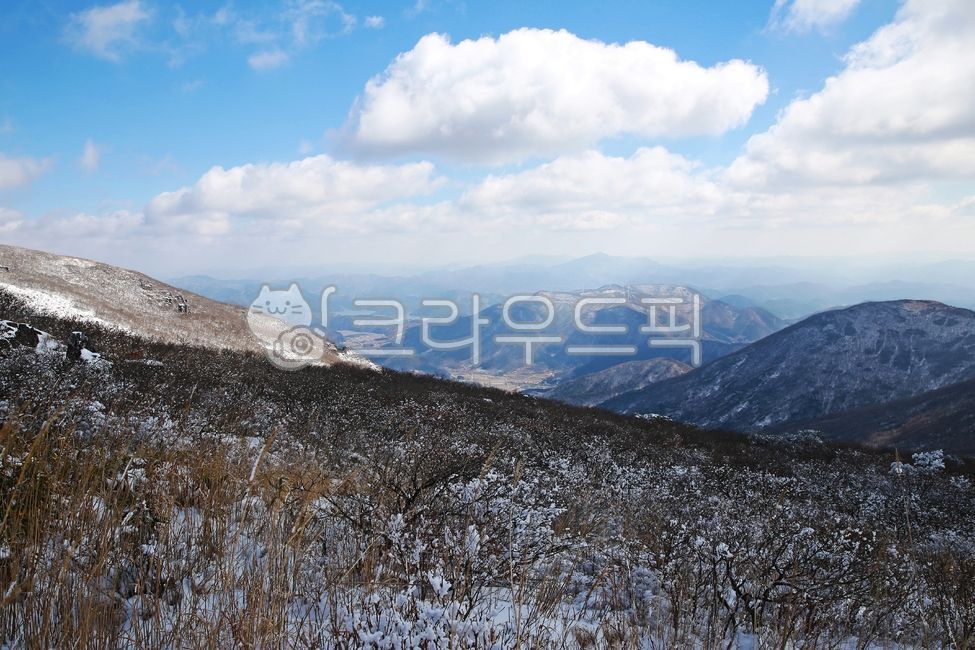 설경, 눈, snow, 무등산, 국립공원, 사진,이미지,일러스트,캘리그라피 - 고운경작가