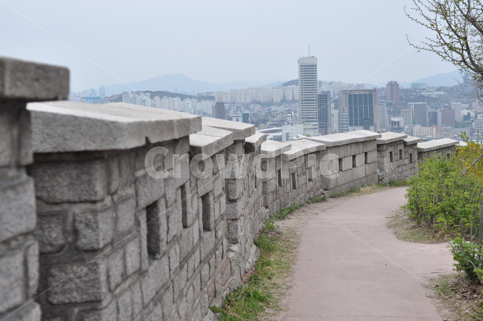 성곽,풍경,봄,도시,도심속풍경,도시,풍경,city,landscape