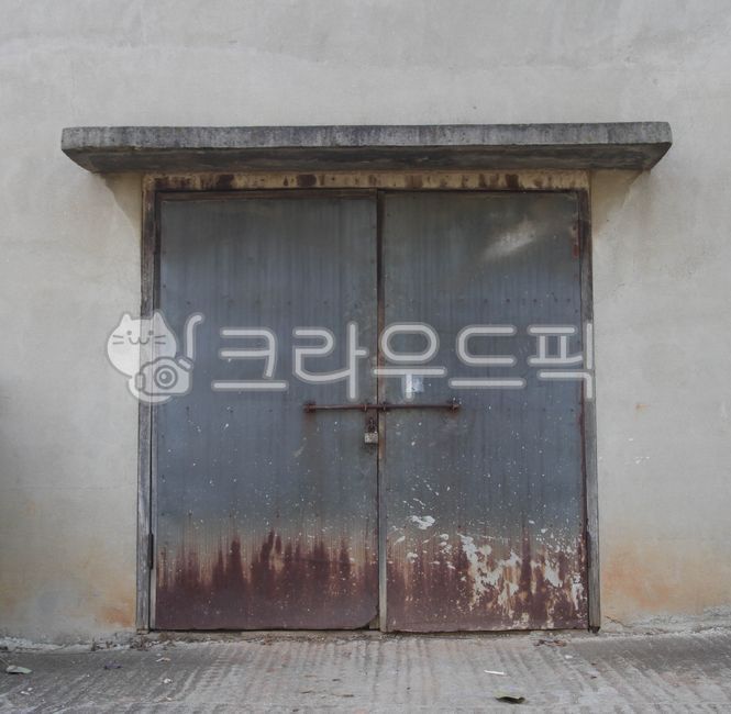 door, 문, 철문, 창고, 창고문, 사진,이미지,일러스트,캘리그라피 - studio H작가