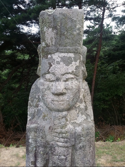 묘지석,석상,묘지석상,문신상,조선시대