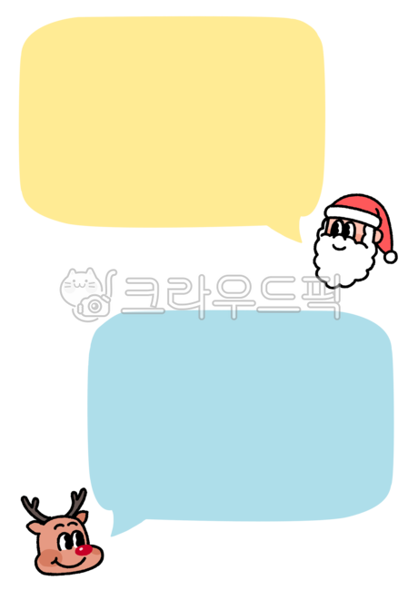 deer,Santa Claus,Christmas illustration,speech bubble,rudolph deer nose,speech bubble png,Santa,design,rudolph deer,graphic,conversation,santaclaus,Rudolf,speechbubble,png,christmas,Santa illustration,painting,Speech Bubble Nokki,illustration,Rudolph illu