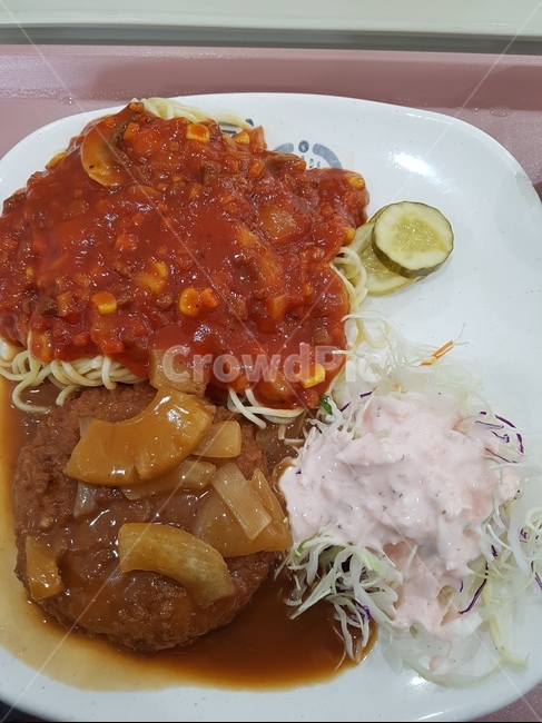 학식,대학교학식,돈가스,스파게티,돈까스,음식,식재료,요리,food,cook,meal,dishes,food reserves