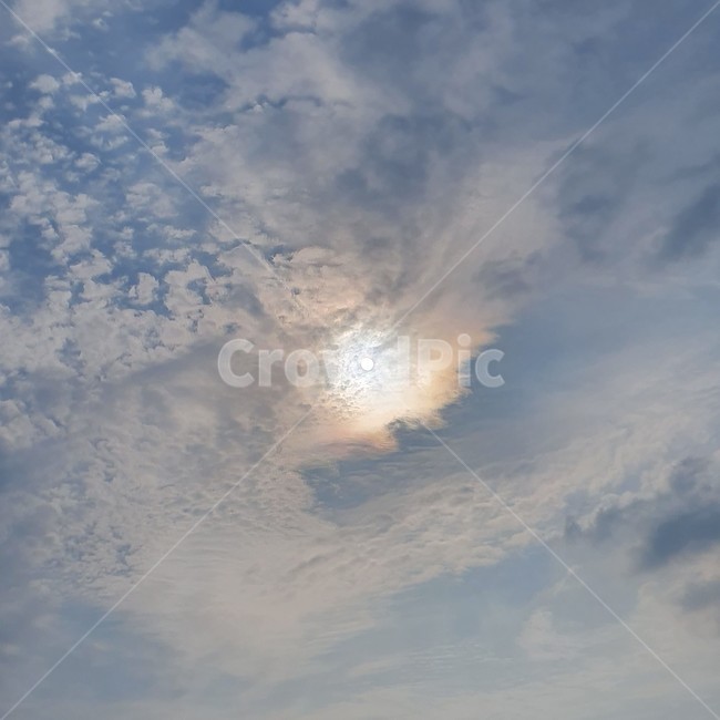 하늘,구름,태양,날씨,자연,적운,nature,outdoors,sky,weather,cloud