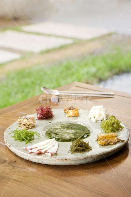 미식,요리,장식,meal,식사,food,음식,dish,해초,문어,샐러드,음식,식재료,요리,food,cook,meal,dishes,food reserves
