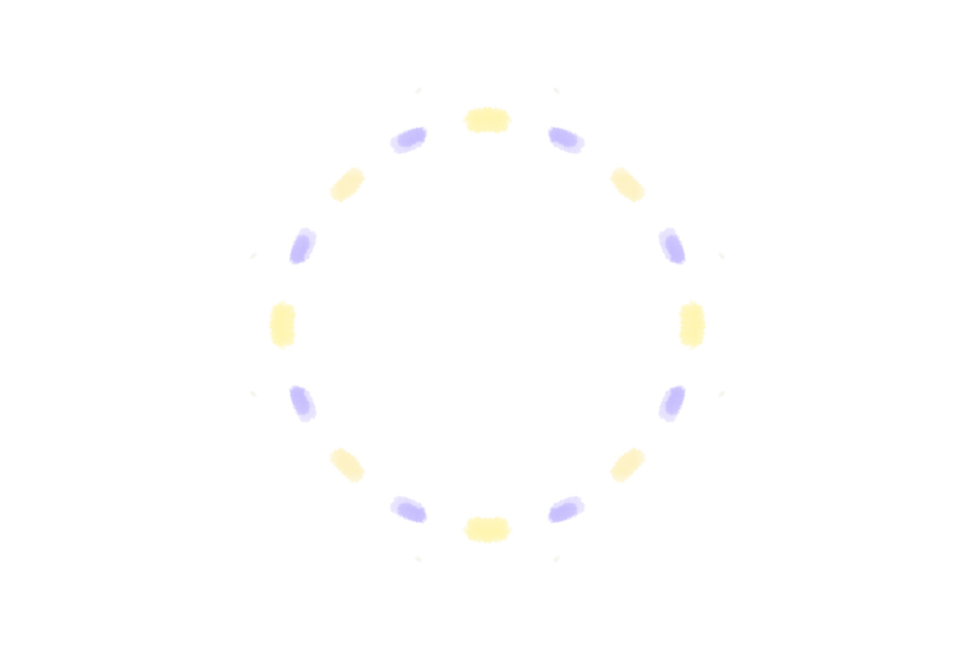 원,리스,circle,도형,액자,틀,frame,수채화
