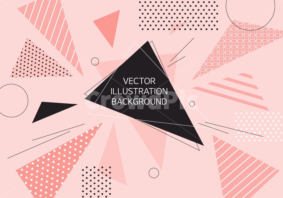 삼각형,원,라인,도트,배경,기하학배경,기하학,패턴,그래픽,일러스트레이션,graphic,illustration