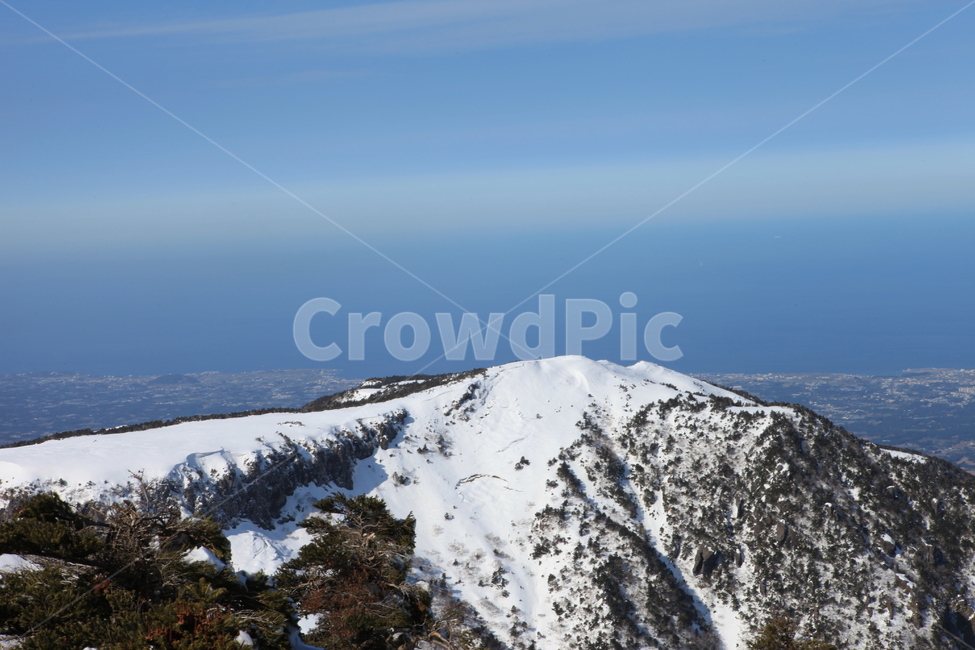 한라산,겨울,자연,풍경,눈,겨울,계절,winter,season,자연,풍경,nature,landscape,한국자연풍경,한국자연경관,korea nature landscape,제주도,jeju,jeju island,outdoors,옥외,mountain,산,ice,얼음,빙