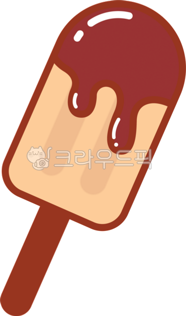 아이스크림,스틱바,아이스크림일러스트,초코바,icecream,아이스크림아이콘,여름,여름간식,간식,일러스트,그림