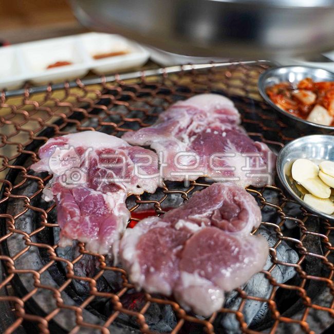 Pork neck meat,meat,food