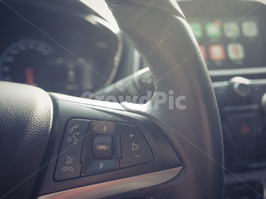 차,car,카플레이,핸들,음량,버튼,교통,교통수단,traffic,transportation