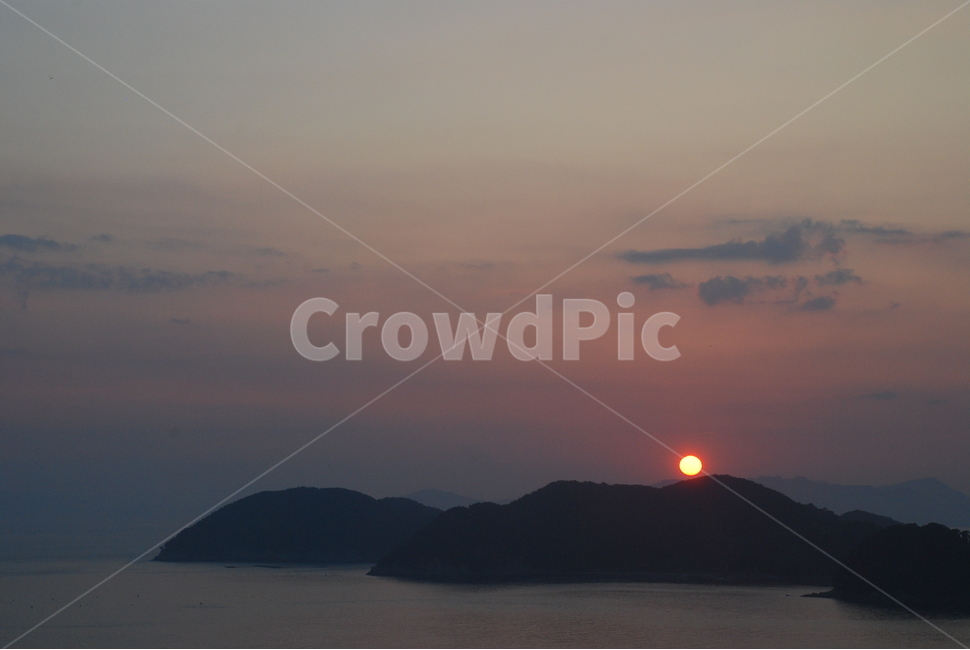 노을,남해안,바다,풍경,거제,자연,풍경,nature,landscape,land,땅,outdoors,옥외,shoreline,해안선,water,물,ocean,대양,sea
