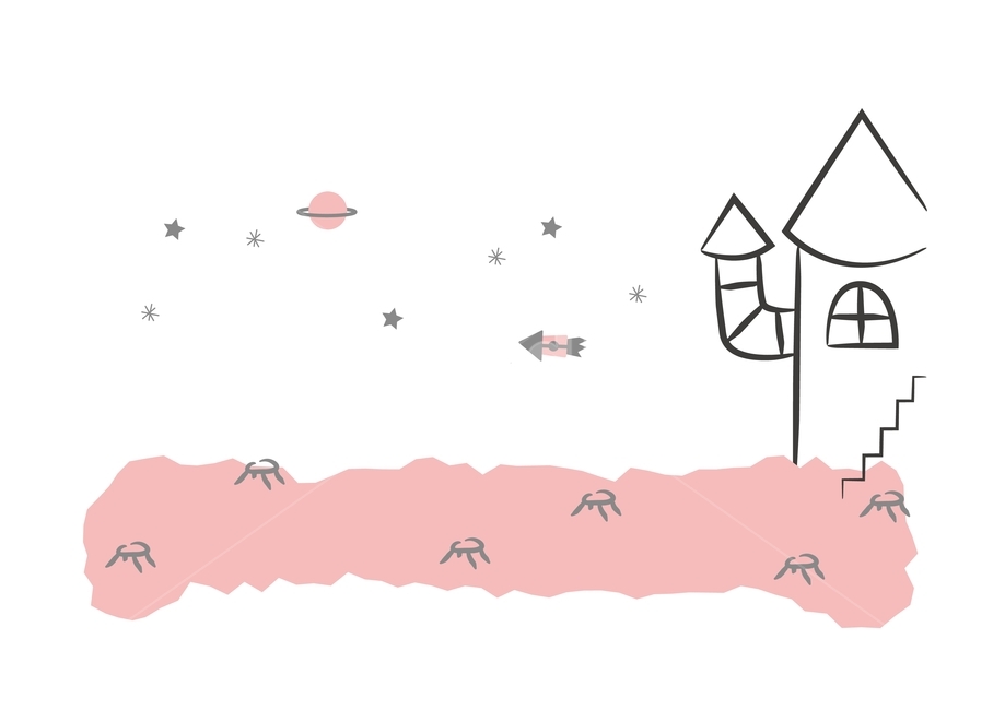 우주,밤하늘,별,행성,space,universe,일러스트,야경,밤,풍경,nightscape,night,landscape,그래픽,일러스트레이션,graphic,illustration