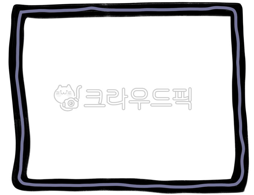 네모, 네모일러스트, 네모도안, 울퉁불퉁, 메모지, 사진,이미지,일러스트,캘리그라피 - 유토피아너작가