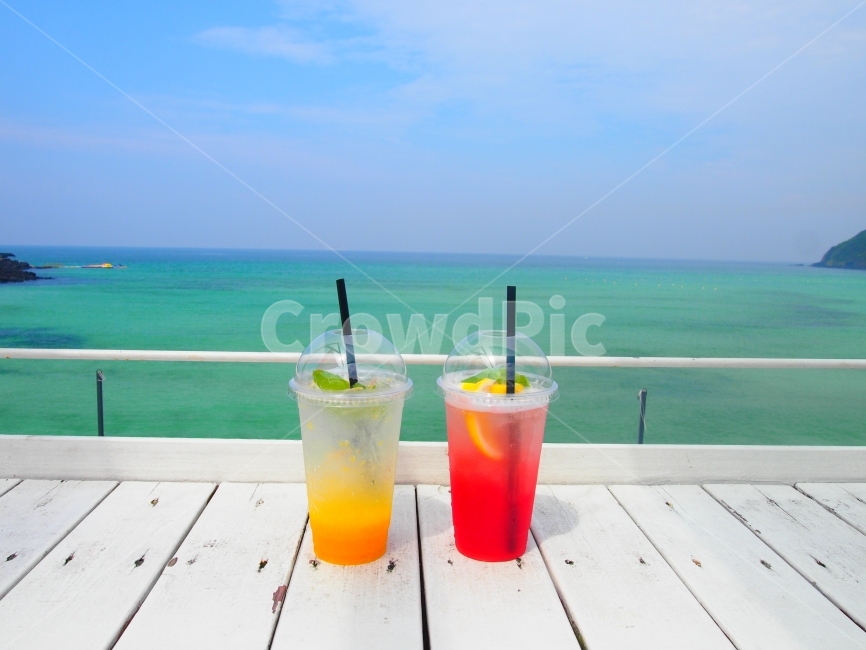 풍경,바다,제주도,여행,해변,여행,휴가,traveling,vacation,trip,음료수,drink,beverage