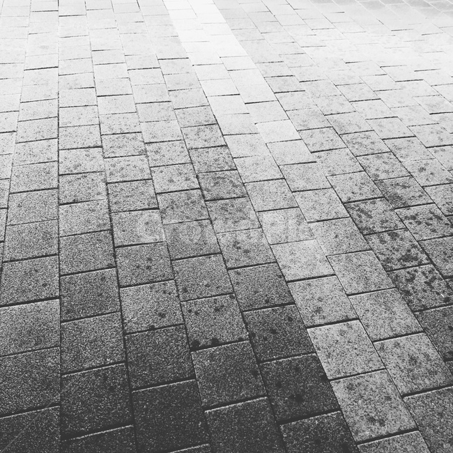 바닥,walkway,보도,보도블럭,우울한,흑백,모노톤,monochrome,black and white