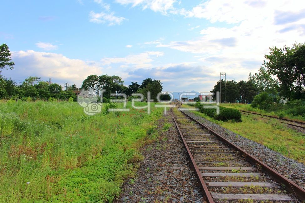 기찻길, 자연, rail, 레일, railway, 사진,이미지,일러스트,캘리그라피 - 국제교주작가