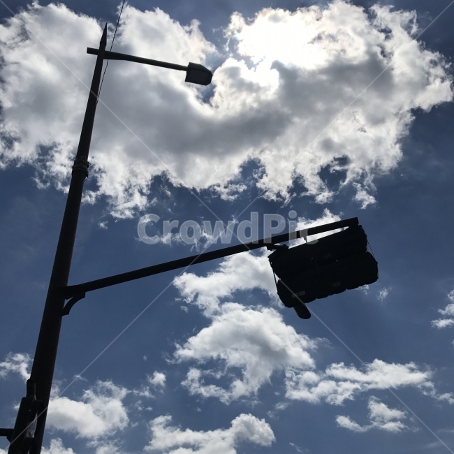하늘,신호등,풍경,구름,감성,sky,cloud,교통,교통수단,traffic,transportation