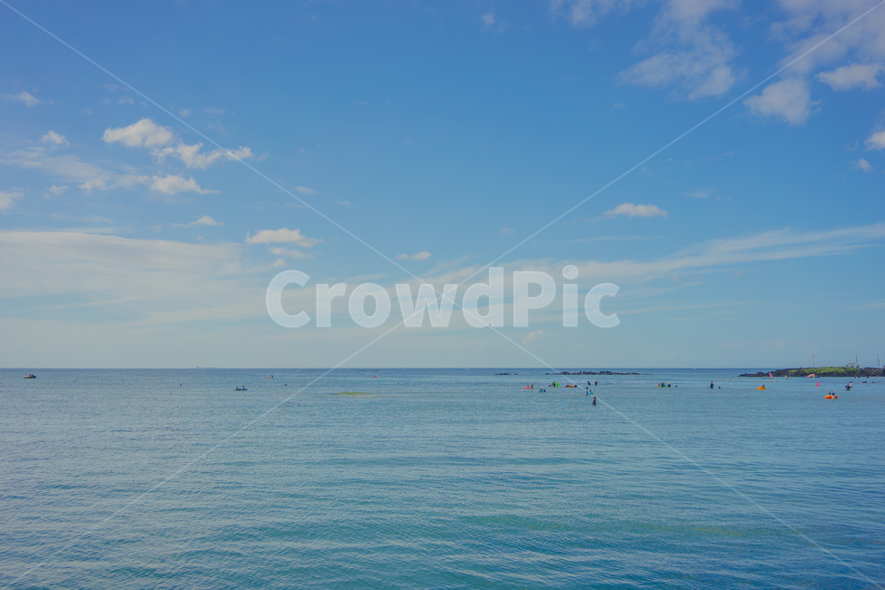 제주도,제주,바다,함덕,서우봉해변,해변가,해수욕장,하늘,여름,파란색,파랑,summer,sky,jeju,구름,자연,풍경,nature,landscape,outdoors,옥외