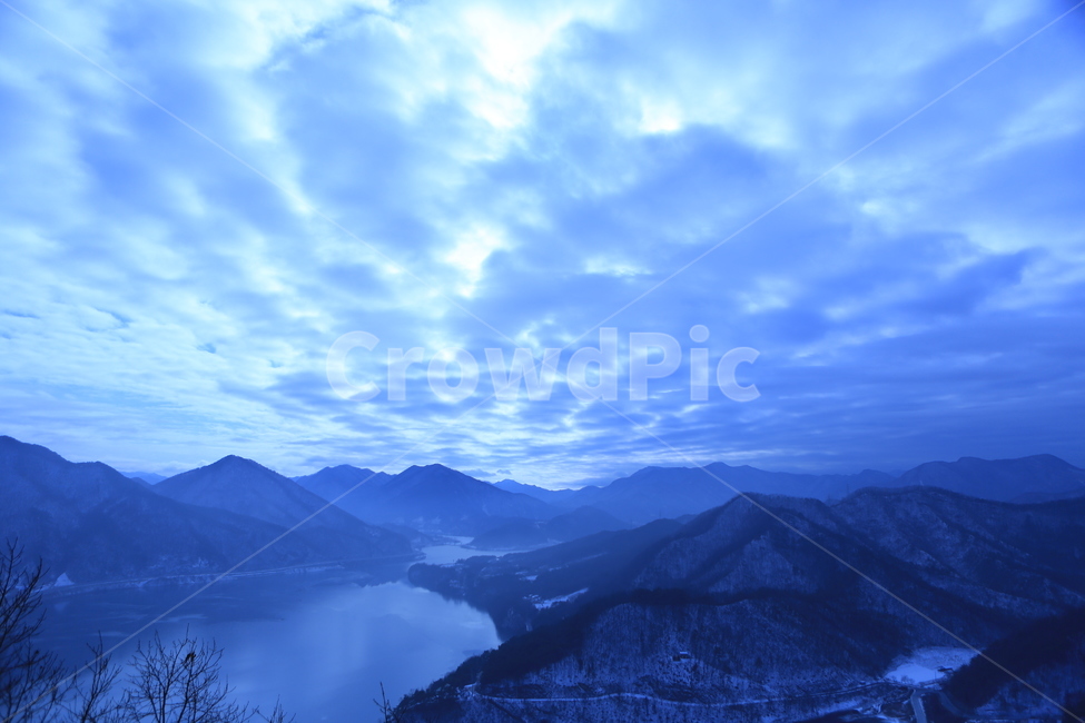 단양,하늘,구름,강,자연풍경,지형,mountain range,산맥,nature,자연,outdoors,옥외,mountain,산