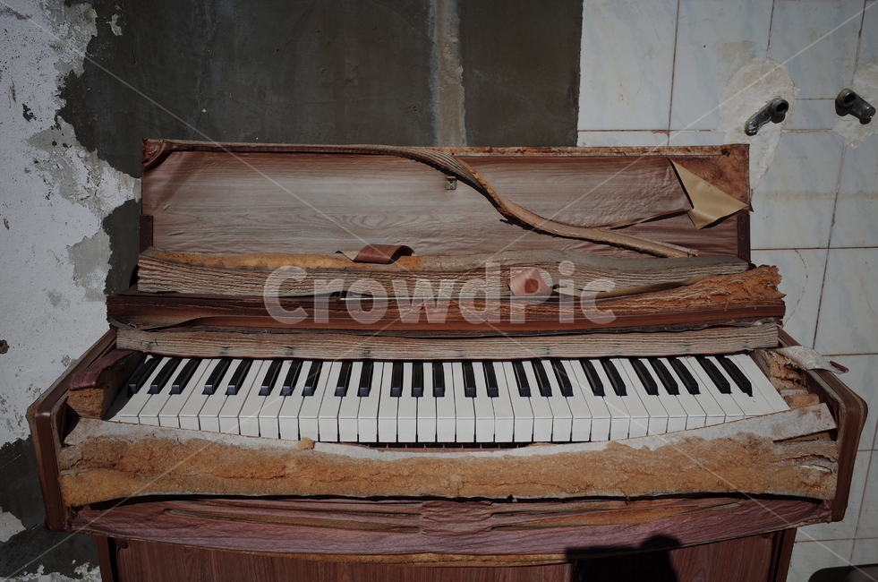 musicalinstrument,악기,piano,피아노,grandpiano,그랜드피아노,낡은,부서진,망가진