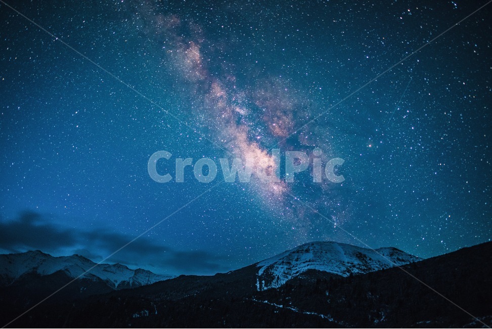 별,은하수,산,야경,눈,자연,풍경,nature,landscape,야경,밤,nightscape,night,감성,sensible,feeling,outdoors,옥외