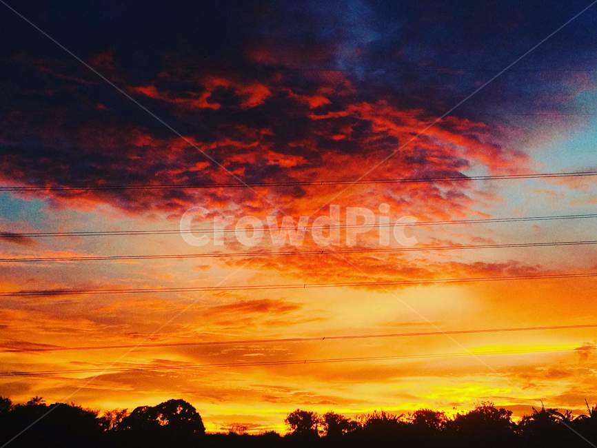 노을,구름,하늘,해,필리핀,자연,풍경,nature,landscape,outdoors,옥외,sky,sunset,일몰,dusk,황혼,dawn,새벽,red sky,붉은 하늘